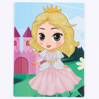 Алмазная вышивка «Мононоке», 13,7 × 18,3 см, картон, с частичным заполнением - Фото 3