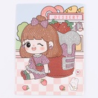 Алмазная вышивка «Юки», 13.7×18.3 см, картон, с частичным заполнением - Фото 3