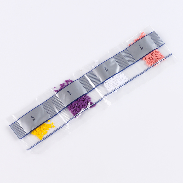 Алмазная вышивка с частичным заполнением «Мичико», 13,7 × 18,3 см, картон