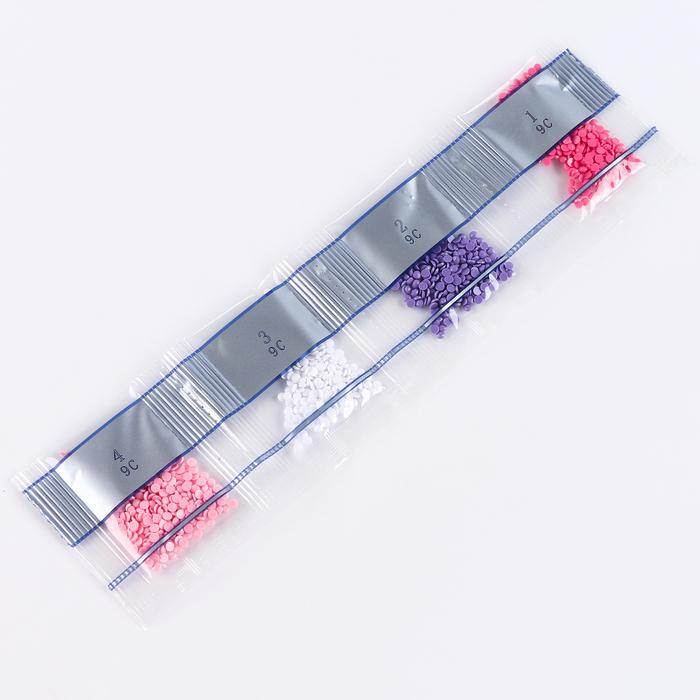Алмазная вышивка с частичным заполнением «Сакура», 13,7 × 18,3 см, картон