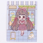 Алмазная вышивка «Сакура», 13.7×18.3 см, картон, с частичным заполнением - Фото 3