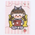 Алмазная вышивка «Цуи», 13.7×18.3 см, картон, с частичным заполнением - Фото 3