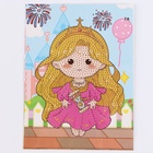 Алмазная вышивка «Манами», 13.7×18.3 см, картон, с частичным заполнением - Фото 3