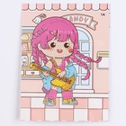 Алмазная вышивка «Мами», 13.7×18.3 см, картон, с частичным заполнением - Фото 3