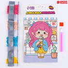 Алмазная вышивка «Ичиго», 13.7×18.3 см, картон, с частичным заполнением - Фото 2