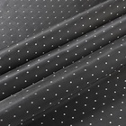 Ткань подкладочная «Горох», двусторонняя, 100 % вискоза, 1×1.4 м, серая - Фото 1