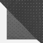 Ткань подкладочная «Горох», двусторонняя, 100 % вискоза, 1×1.4 м, серая - Фото 3