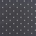 Ткань подкладочная «Горох», двусторонняя, 100 % вискоза, 1 × 1,4 м, цвет серый - фото 321088519