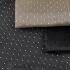 Ткань подкладочная «Горох», двусторонняя, 100 % вискоза, 1×1.4 м, серая - Фото 6