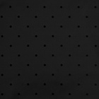 Ткань подкладочная «Горох», двусторонняя, 100 % вискоза, 1 × 1,4 м, цвет чёрный - Фото 4