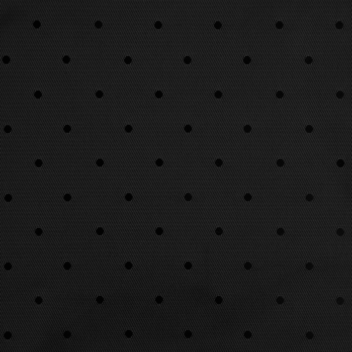 Ткань подкладочная «Горох», двусторонняя, 100 % вискоза, 1 × 1,4 м, цвет чёрный - Фото 1