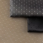 Ткань подкладочная «Горох», двусторонняя, 100 % вискоза, 1 × 1,4 м, цвет бежевый - Фото 5