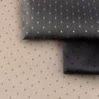 Ткань подкладочная «Горох», двусторонняя, 100 % вискоза, 1 × 1,4 м, цвет бежевый - Фото 6