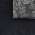 Ткань подкладочная «Огурцы», 100 % полиэстер, 1 × 1,4 м, цвет тёмно-синий - Фото 5