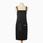 Фартук «Этель», чёрный, 69×74 см,100% п/э - Фото 5