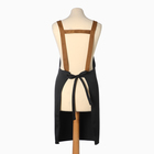 Фартук «Этель», чёрный, 69×74 см,100% п/э - Фото 6