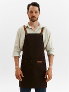 Фартук кухонный «Этель», 69×74 см, коричневый - Фото 2