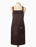 Фартук кухонный «Этель», 69×74 см, коричневый - Фото 10