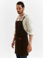 Фартук кухонный «Этель», 69×74 см, коричневый - Фото 3