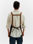 Фартук кухонный «Этель», 69×74 см, коричневый - Фото 6