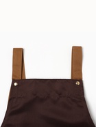 Фартук кухонный «Этель», 69×74 см, коричневый - Фото 8