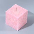 Свеча интерьерная For comfort, розовая, 5 х 5 см - Фото 2