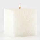 Свеча интерьерная For comfort, белая, 5 х 5 см - фото 321088591