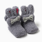 Носки детские махровые MINAKU цв.серый, р-р 11 см - фото 321088593
