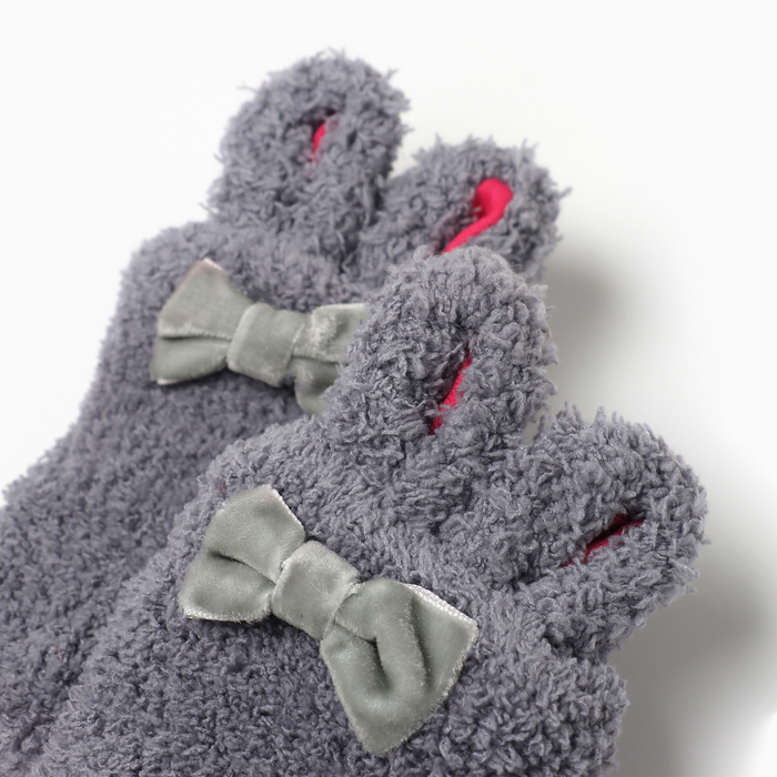 Носки детские махровые MINAKU цв.серый, р-р 11 см