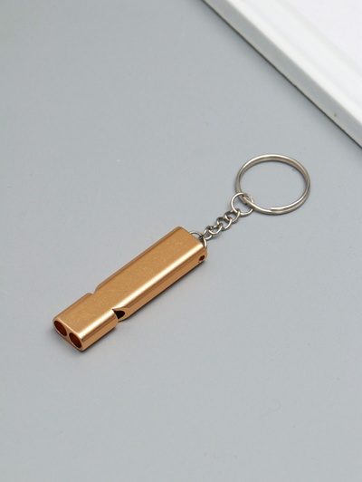 Свисток для выживания высокочастотный, до 120 дБ, 6 см