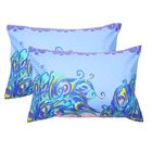 Комплект наволочек "Этель поплин" Павлин роуз 50*70 см - 2 шт, 100% хлопок, поплин - Фото 1
