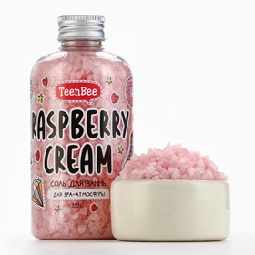 Соль для ванны TeenBee, 330 г, аромат малины
