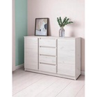 Комод для хранения «Клик Мебель. Зара», 1310×440×870 мм, цвет крафт белый - Фото 3