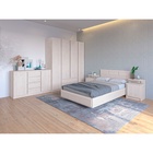 Комод для хранения «Клик Мебель. Зара», 1310×440×870 мм, цвет крафт белый - Фото 5