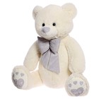 Мягкая игрушка «Медведь Пьер с бантом», цвет латте, 130 см - Фото 2