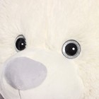 Мягкая игрушка «Медведь Пьер с бантом», цвет латте, 130 см - Фото 4