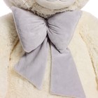 Мягкая игрушка «Медведь Пьер с бантом», цвет латте, 130 см - Фото 5