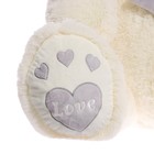 Мягкая игрушка «Медведь Пьер с бантом», цвет латте, 70 см (130 см) - Фото 6