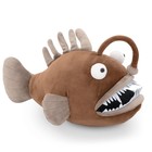 Мягкая игрушка «Рыба Удильщик», цвет коричневый, 35 см - Фото 2