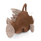 Мягкая игрушка «Рыба Удильщик», цвет коричневый, 35 см - Фото 3