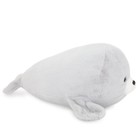Мягкая игрушка «Морской котик», 30 см, цвет серый - Фото 6
