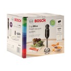 Блендер Bosch MS6CB61V1, погружной, 1000 Вт, 0.6 л, 12 скоростей, чёрный - фото 9076295