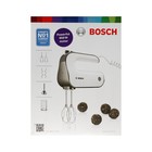 Миксер Bosch MFQ49700, ручной, 850 Вт, 5 скоростей, бело-серый - фото 51545119 Миксер Bosch MFQ49700, ручной, 850 Вт, 5 скоростей, бело-серый - фото 51545119
