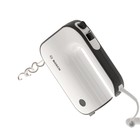 Миксер Bosch MFQ49700, ручной, 850 Вт, 5 скоростей, бело-серый - фото 51545109 Миксер Bosch MFQ49700, ручной, 850 Вт, 5 скоростей, бело-серый - фото 51545109