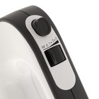 Миксер Bosch MFQ49700, ручной, 850 Вт, 5 скоростей, бело-серый - фото 51545110 Миксер Bosch MFQ49700, ручной, 850 Вт, 5 скоростей, бело-серый - фото 51545110