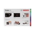 Тостер Bosch TAT4P420, 970 Вт, 6 режимов прожарки, 2 тоста, серебристо-чёрный - Фото 10