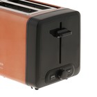 Тостер Bosch TAT4P429, 970 Вт, 6 режимов прожарки, 2 тоста, коричнево-чёрный - Фото 2