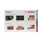 Тостер Bosch TAT4P429, 970 Вт, 6 режимов прожарки, 2 тоста, коричнево-чёрный - Фото 10