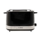 Тостер Bosch TAT7403, 800 Вт, 7 режимов прожарки, 2 тоста, чёрно-серебристый - фото 51531984 Тостер Bosch TAT7403, 800 Вт, 7 режимов прожарки, 2 тоста, чёрно-серебристый - фото 51531984