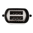 Тостер Bosch TAT7403, 800 Вт, 7 режимов прожарки, 2 тоста, чёрно-серебристый - фото 51531985 Тостер Bosch TAT7403, 800 Вт, 7 режимов прожарки, 2 тоста, чёрно-серебристый - фото 51531985